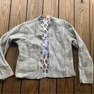 Handmade Reversible Quilted Jacket